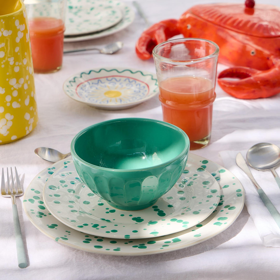 Costa Nova Rafaela Fine Stoneware Dinnerware (Sage)