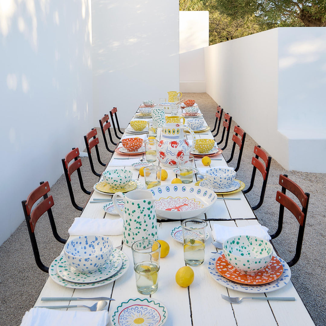 Costa Nova Rafaela Fine Stoneware Dinnerware (Tangerine)