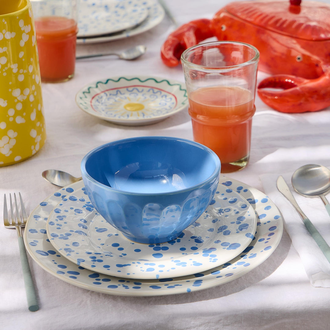 Costa Nova Rafaela Fine Stoneware Dinnerware (Cornflower Blue)