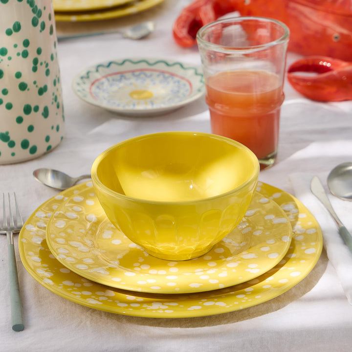 Costa Nova Rafaela Fine Stoneware Dinnerware (Chamomile)