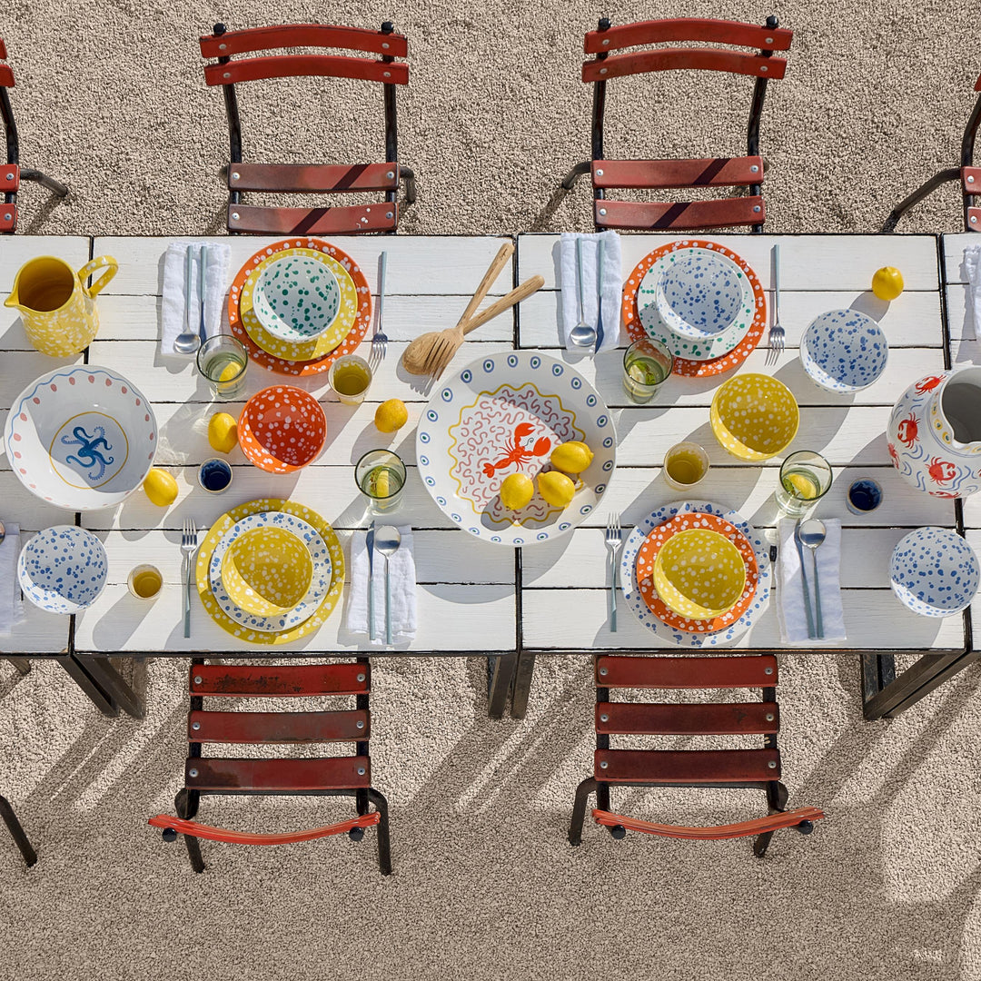 Costa Nova Rafaela Fine Stoneware Dinnerware (Chamomile)