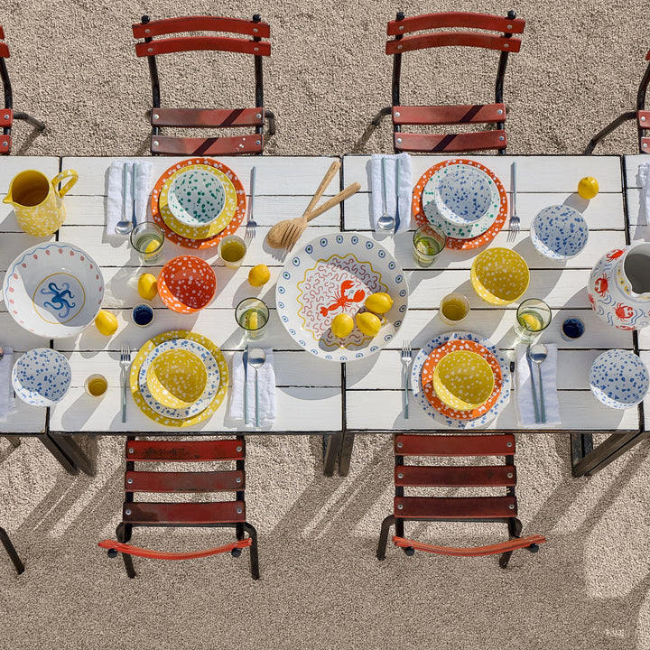 Costa Nova Rafaela Fine Stoneware Dinnerware (Chamomile)
