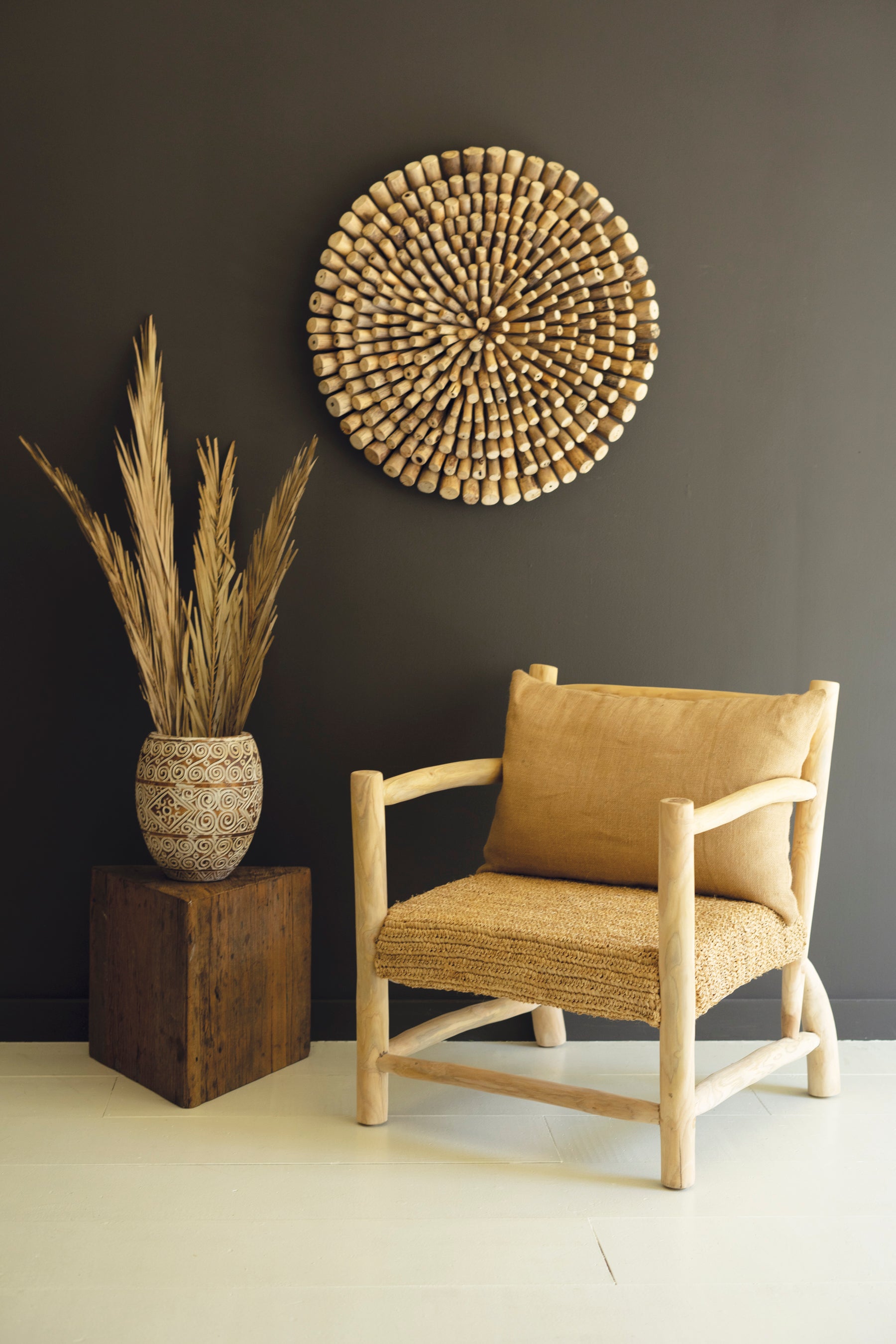 Kalalou Driftwood Wall Art - Thumbnail 3