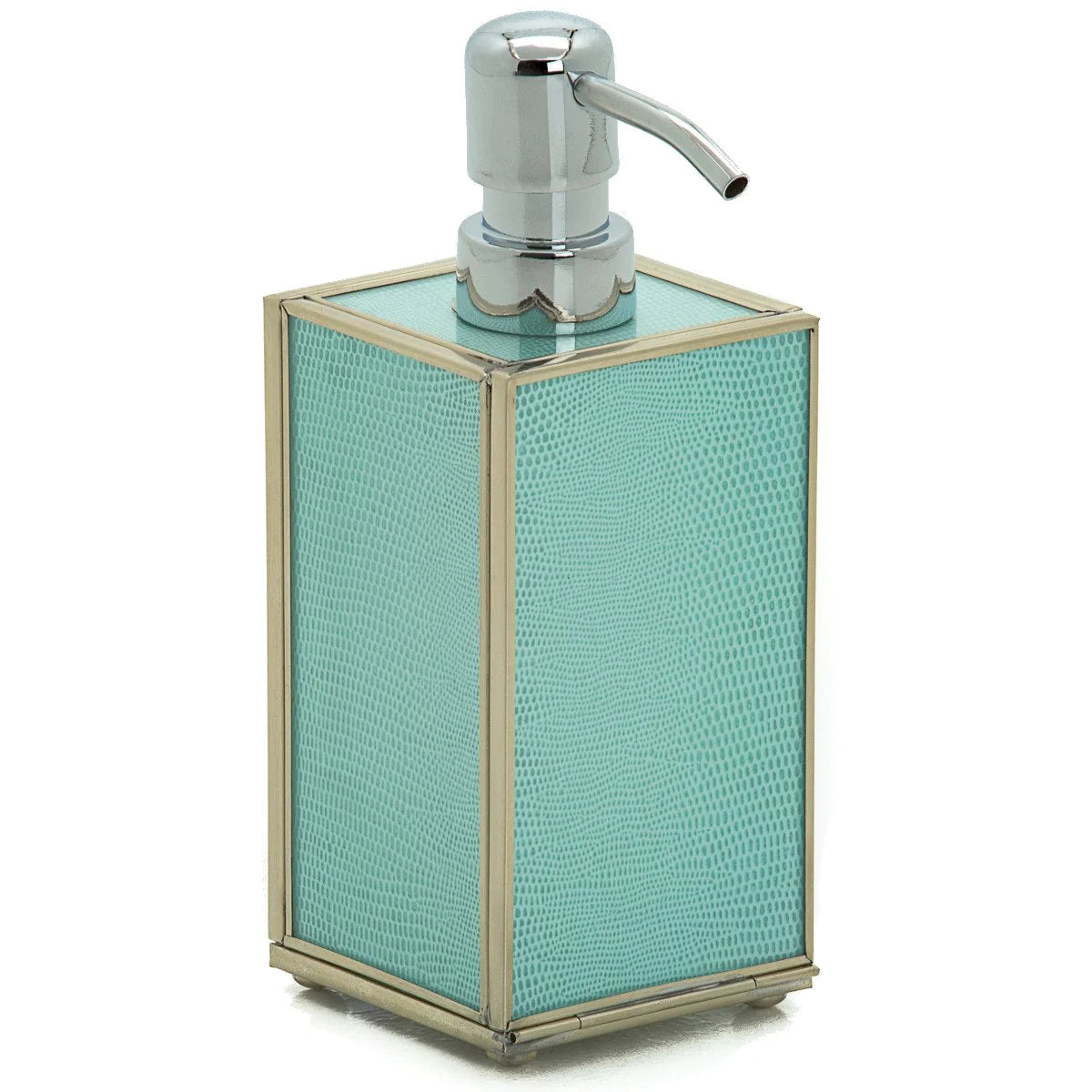 Sea Foam Faux Lizard Bathroom Accessories - Thumbnail 3