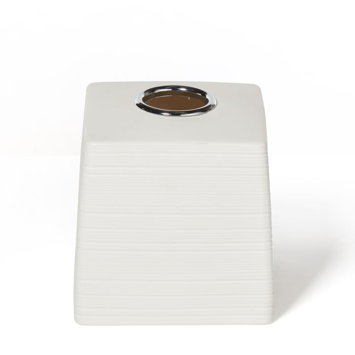 Roselli Trading Dubai  Resin Bathroom Accessories (Shiny Stainless Steel Trim)