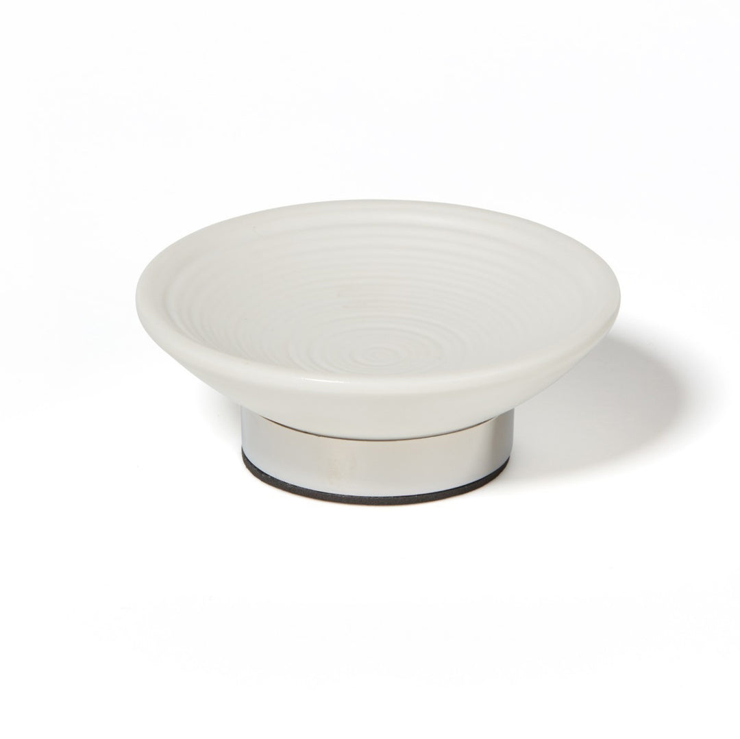 Roselli Trading Dubai  Resin Bathroom Accessories (Shiny Stainless Steel Trim)