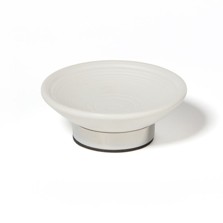 Roselli Trading Dubai  Resin Bathroom Accessories (Shiny Stainless Steel Trim)