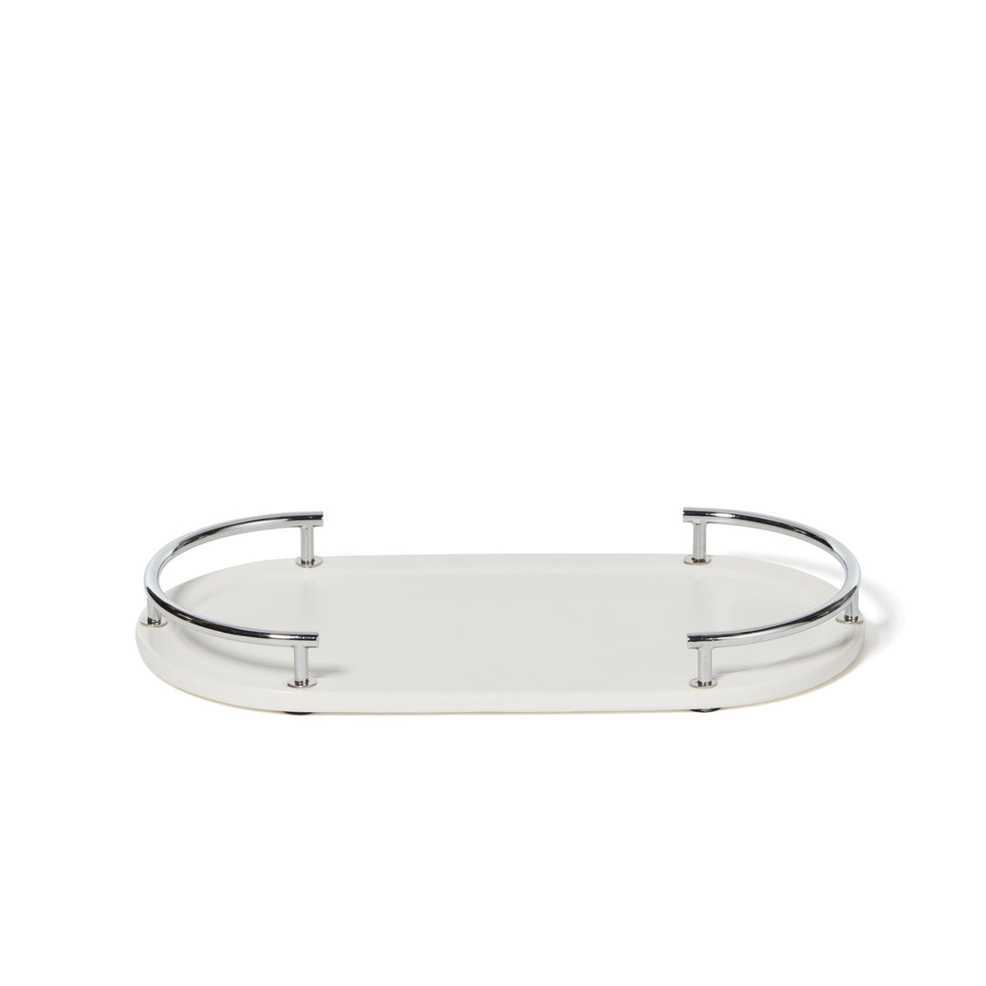 Roselli Trading Dubai  Resin Bathroom Accessories (Shiny Stainless Steel Trim)