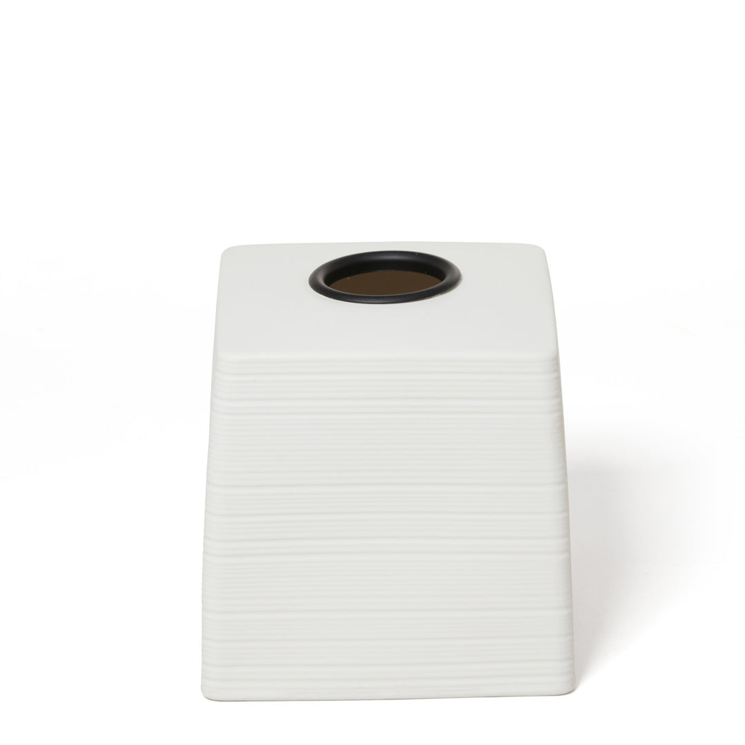 Roselli Trading Dubai  Resin Bathroom Accessories (Black Trim)