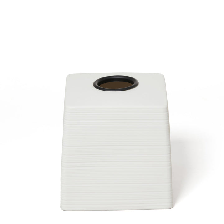 Roselli Trading Dubai  Resin Bathroom Accessories (Black Trim)