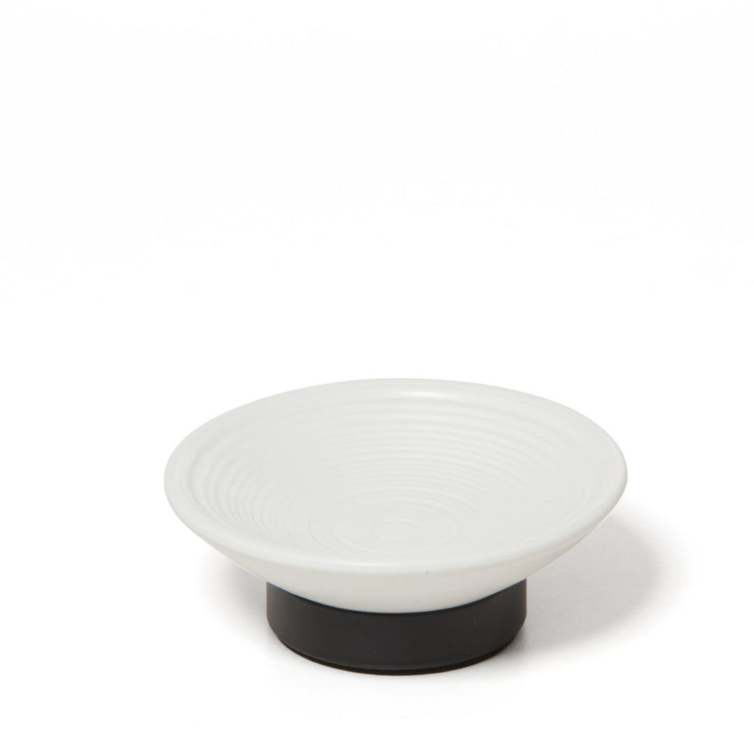 Roselli Trading Dubai  Resin Bathroom Accessories (Black Trim)