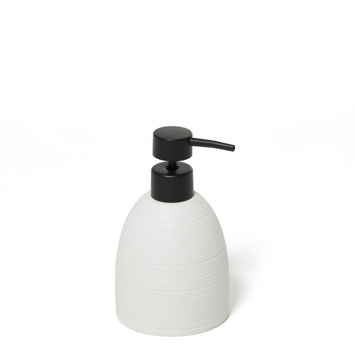Roselli Trading Dubai  Resin Bathroom Accessories (Black Trim)
