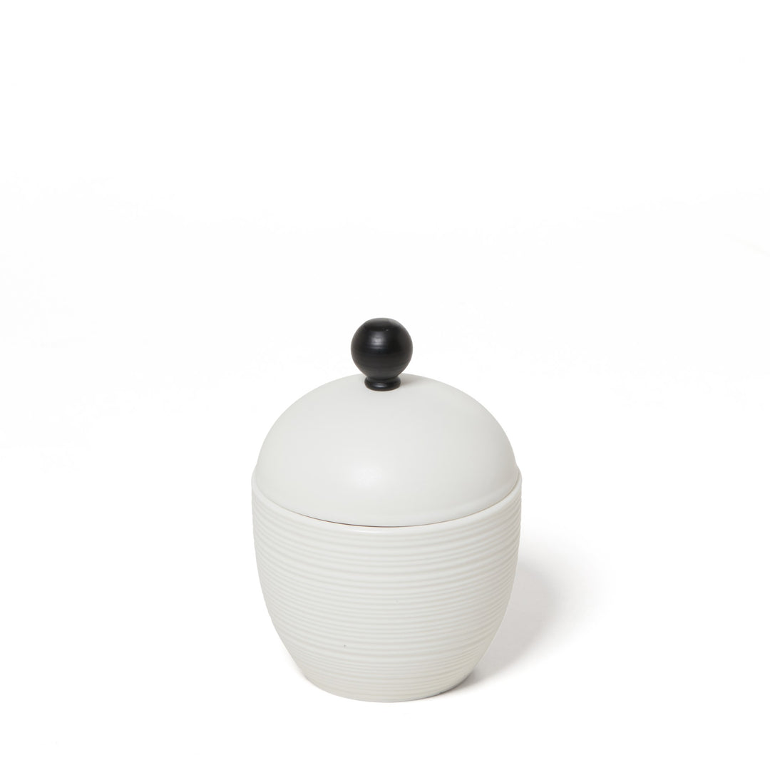 Roselli Trading Dubai  Resin Bathroom Accessories (Black Trim)