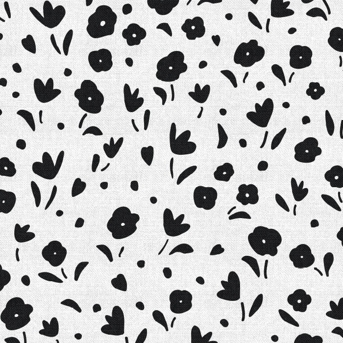 Adama Vinyl Floor Mat/Rug (Ditsy_W)