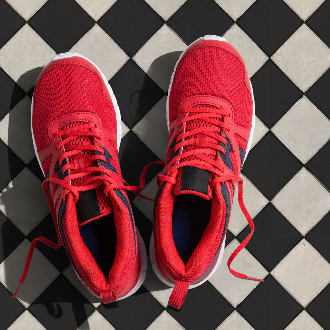 Adama Vinyl Cushioned Comfort Floor Mat (Elegant_W)