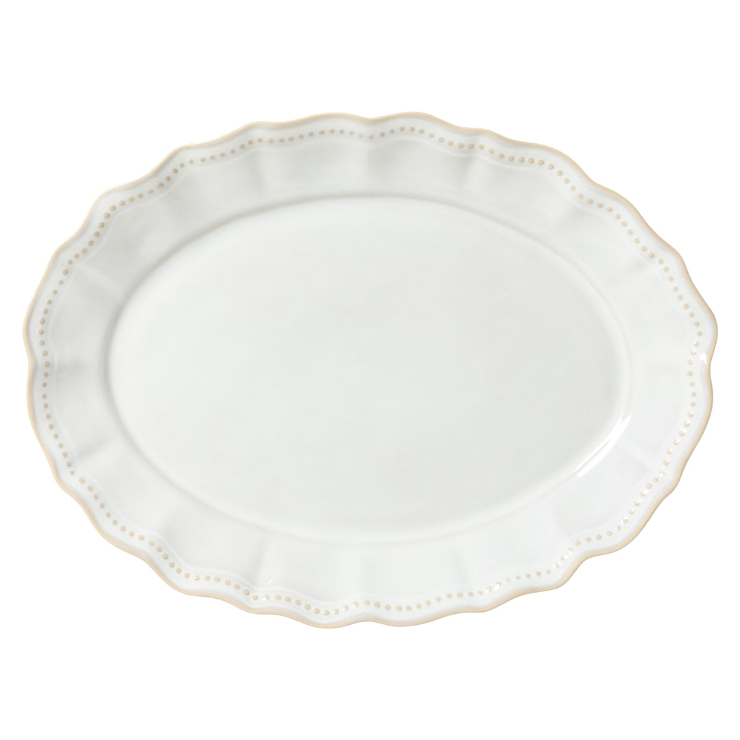 Costa Nova Almara Fine Stoneware Dinnerware (Pearl)