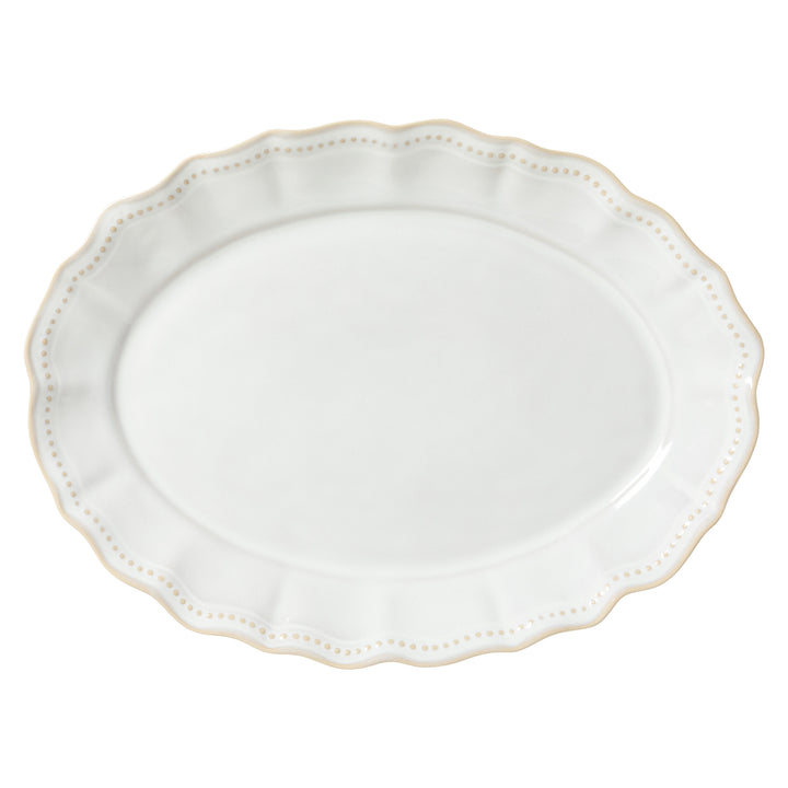 Costa Nova Almara Fine Stoneware Dinnerware (Pearl)
