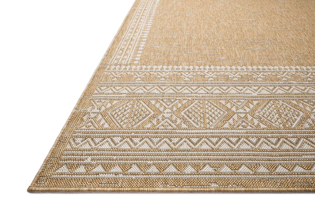Loloi Easton Ivory / Wheat Indoor/Outdoor Accent Rug (ESN-01)