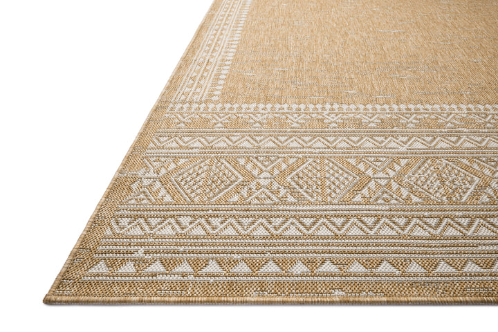 Loloi Easton Ivory / Wheat Indoor/Outdoor Accent Rug (ESN-01)