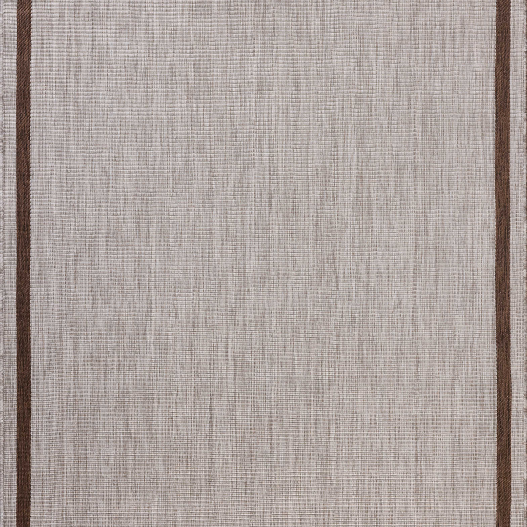 Loloi Easton Dove / Coffee Indoor/Outdoor Accent Rug (ESN-02)