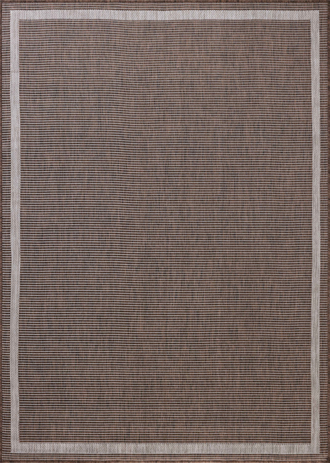 Loloi Easton Dove / Coffee Indoor/Outdoor Accent Rug (ESN-02)