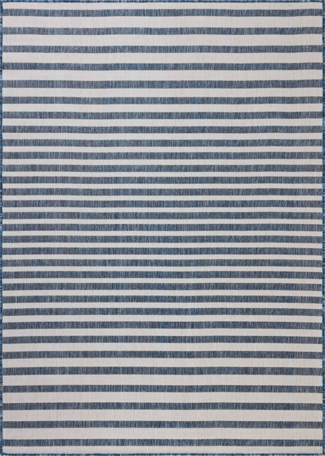 Loloi Easton Denim / Ivory Indoor/Outdoor Accent Rug (ESN-03)