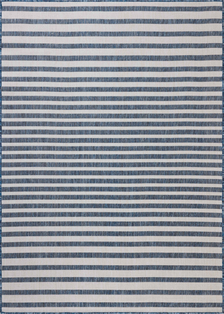 Loloi Easton Denim / Ivory Indoor/Outdoor Accent Rug (ESN-03)