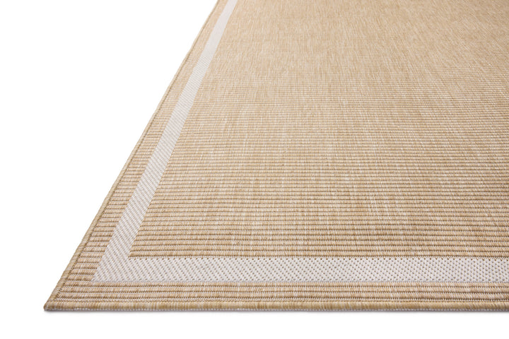 Loloi Easton Wheat / Ivory Indoor/Outdoor Accent Rug (ESN-05)