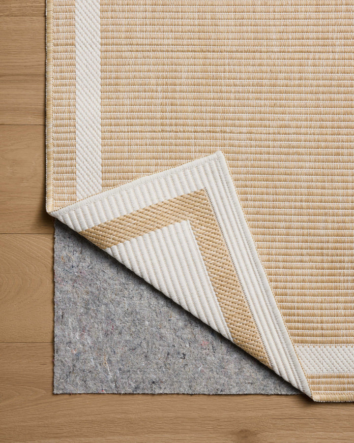 Loloi Easton Wheat / Ivory Indoor/Outdoor Accent Rug (ESN-05)