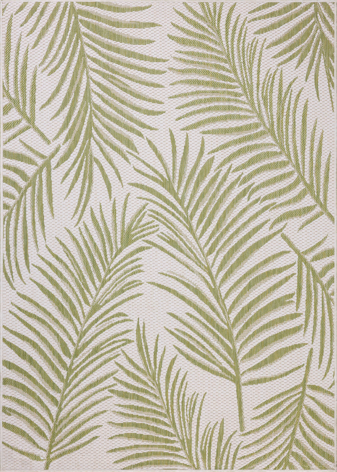Ivory / Green