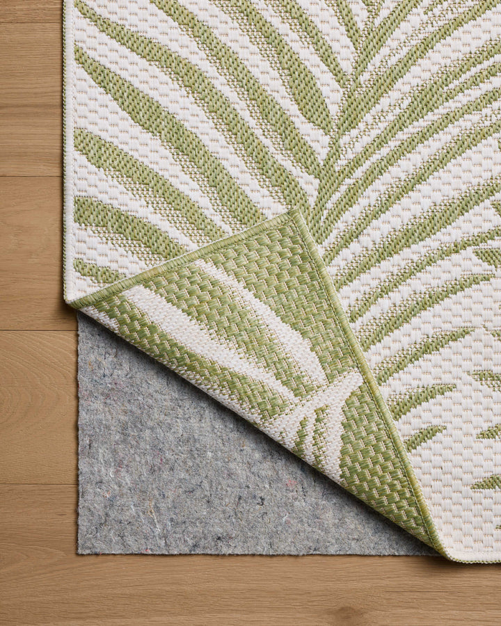 Loloi Easton Ivory / Green Indoor/Outdoor Accent Rug (ESN-06)