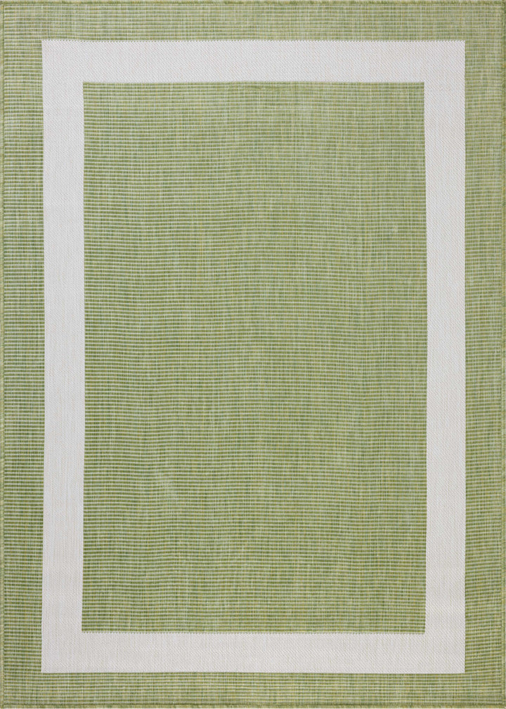 Loloi Easton Green / Ivory Indoor/Outdoor Accent Rug (ESN-07)