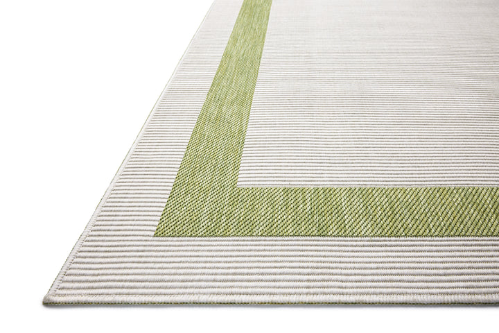 Loloi Easton Green / Ivory Indoor/Outdoor Accent Rug (ESN-07)
