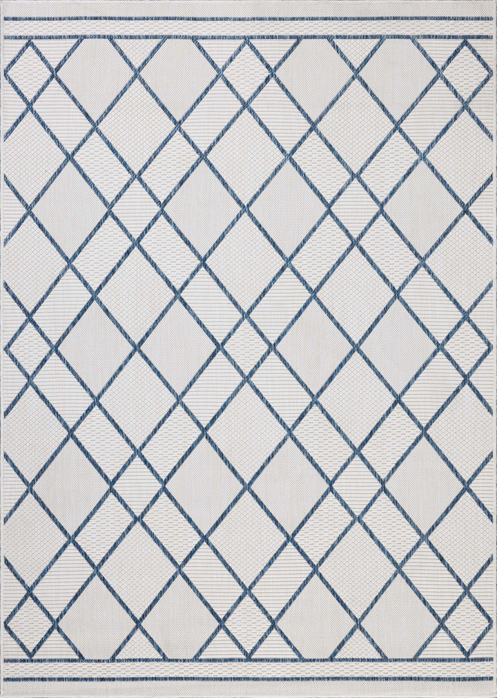 Ivory / Denim