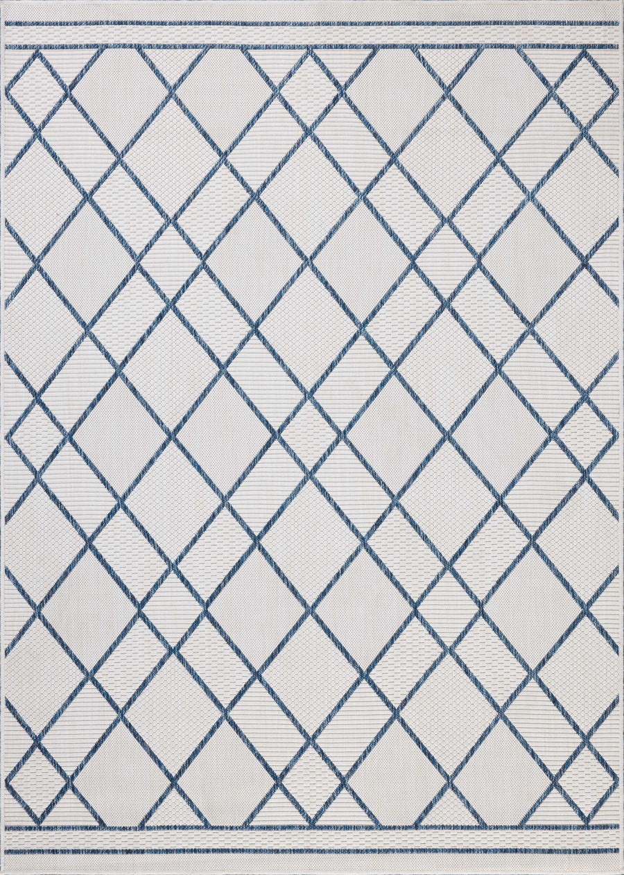 Ivory / Denim