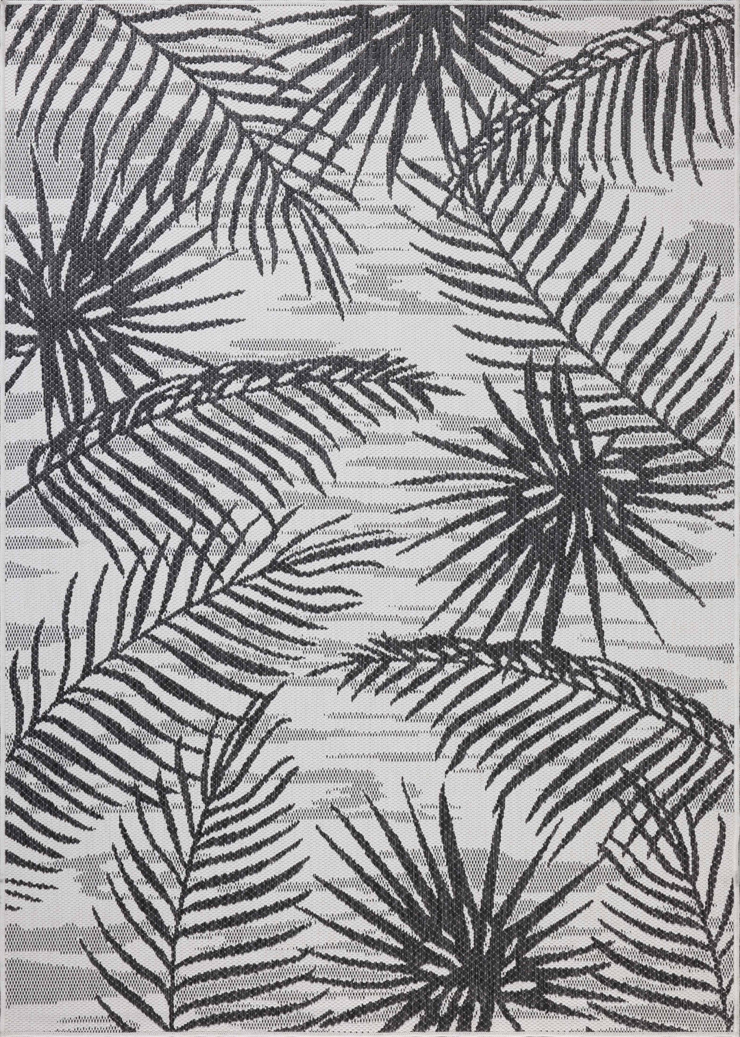 Loloi Easton Ivory / Onyx Indoor/Outdoor Accent Rug (ESN-09)