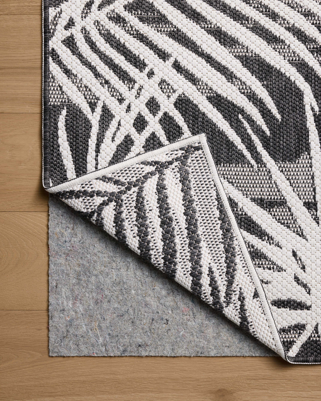 Loloi Easton Ivory / Onyx Indoor/Outdoor Accent Rug (ESN-09)