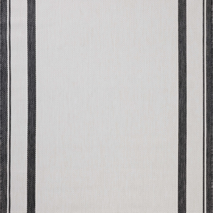 Loloi Easton Onyx / Ivory Indoor/Outdoor Accent Rug (ESN-11)