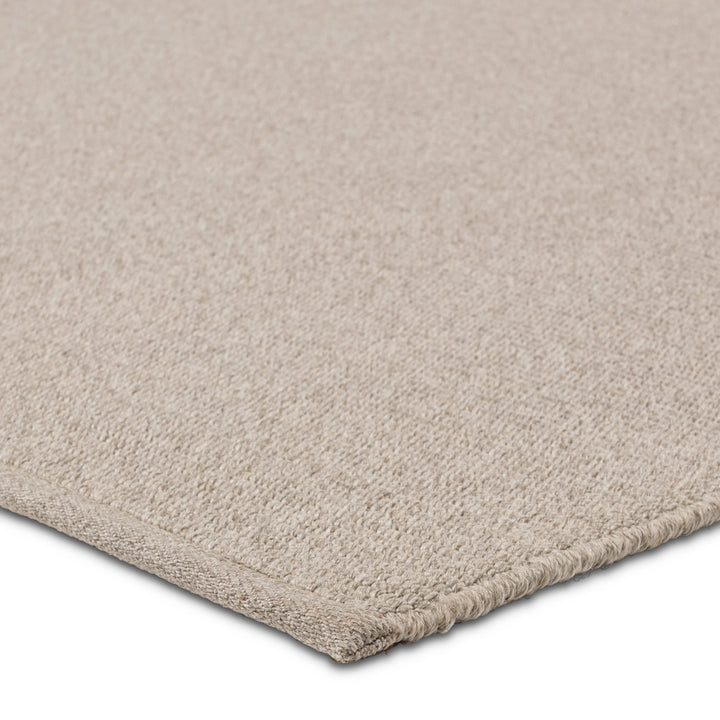 Jaipur Living Texel Indoor/Outdoor Solid Taupe Area Rug (FLINT - FLI01)