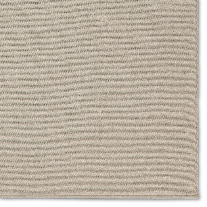 Jaipur Living Texel Indoor/Outdoor Solid Taupe Area Rug (FLINT - FLI01)