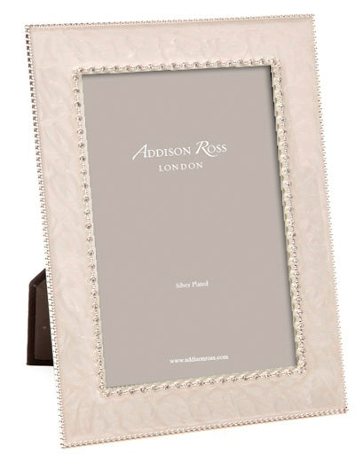 Addison Ross 8x10 Royal Diamante Cream Enamel (Clearance)