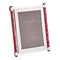 Addison Ross Ruby & Silver Acrylic Photo Frame (5x7)