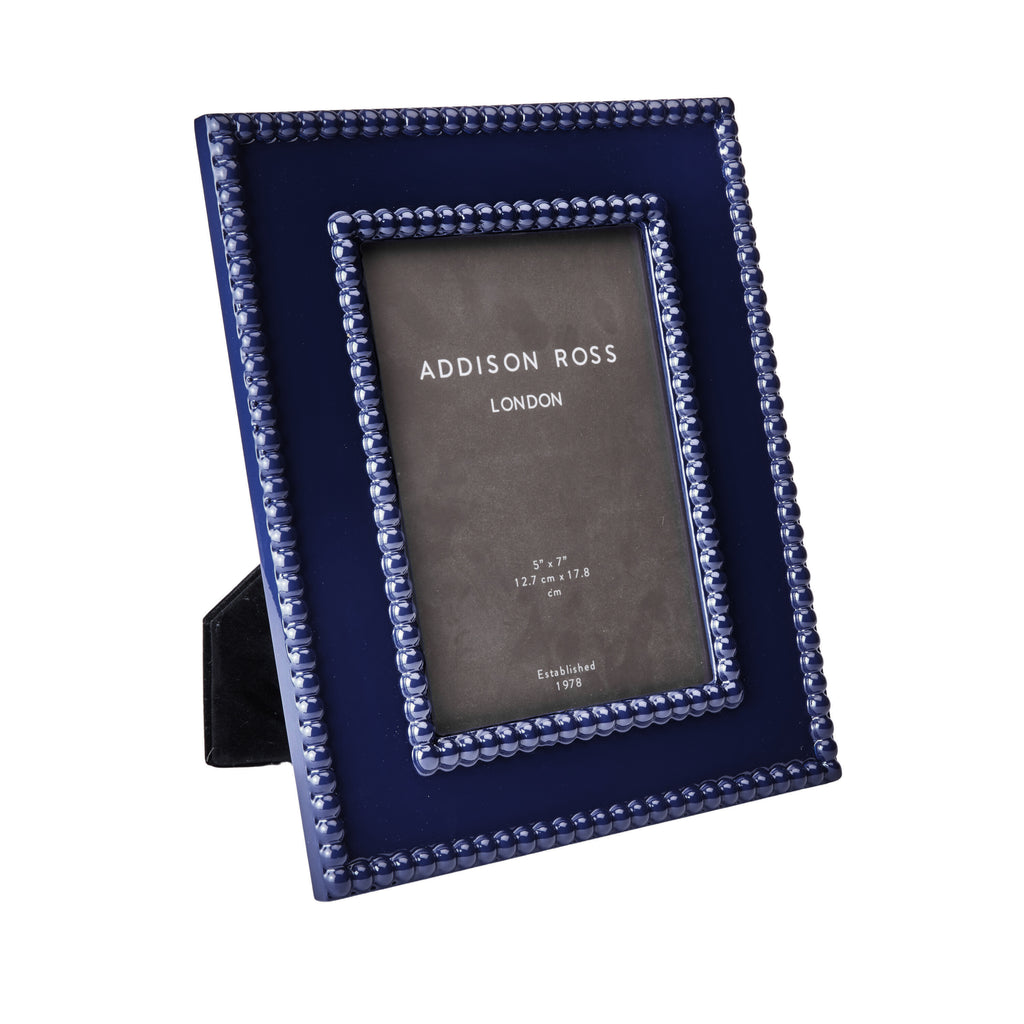 Addison Ross Bobbin Navy Lacquer Frame (5x7) – Hudson & Vine