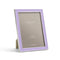 Addison Ross Lilac Enamel & Silver Picture Frame