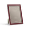 Addison Ross Cherry Enamel & Silver Picture Frame