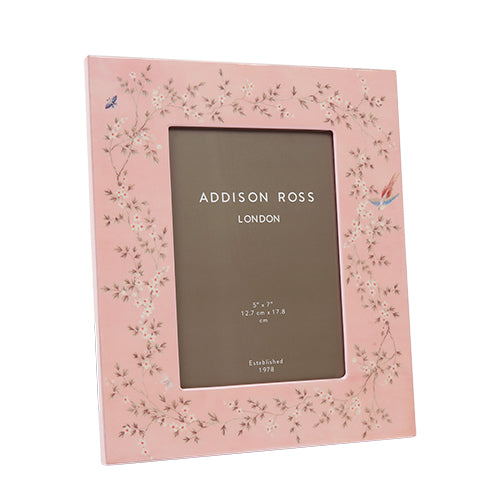 Addison Ross Chinoiserie Pink Lacquer Frame (5x7)
