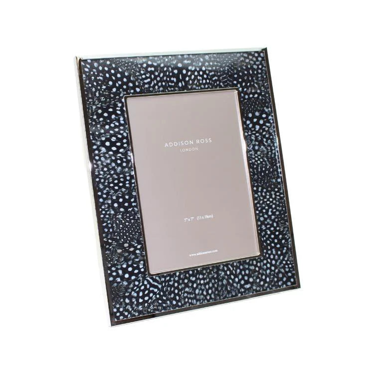 Addison Ross Faux Windsor Spotty Photo Frame (5x7)