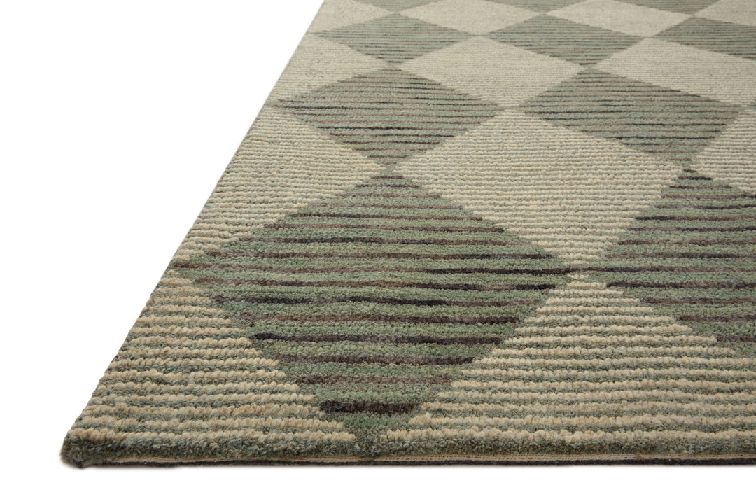 Chris Loves Julia x Loloi Francis Spa / Granite Accent Rug (FRA-01)