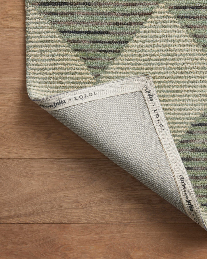 Chris Loves Julia x Loloi Francis Spa / Granite Accent Rug (FRA-01)