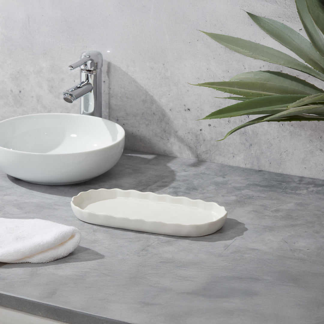 Roselli Trading French Impressions  Porcelain Bathroom Accessories